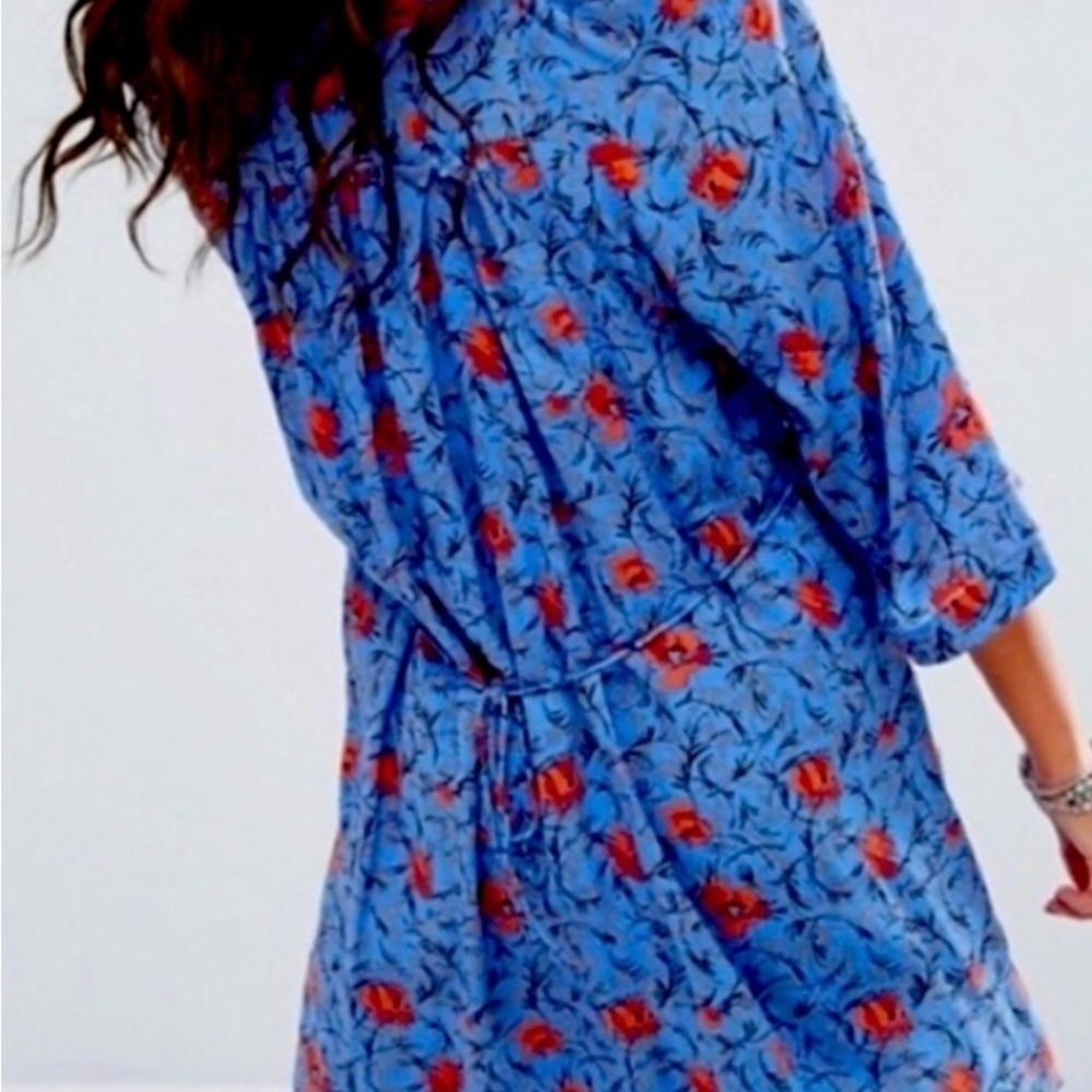 Free People Floral Mini Dress - Picture 5 of 5